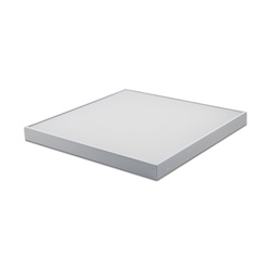 Светильник LED Gauss MiR 595х595х50 мм, 30 Вт, опал, 6500 К, с драйвером, IP40