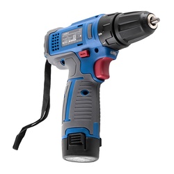 Дрель-шуруповерт Trigger 20101, 2 аккумулятора Li-ion (1,5Ач), 12V, 10 мм, 25 Нм, обойма, кейс