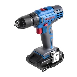 Дрель-шуруповерт Trigger 20103, 2 аккумулятора Li-ion (1,5Ач), 18V, 13 мм, 42 Нм, слайдер, кейс