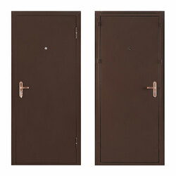 Дверь входная Профи Pro BMD, 860х2060 мм, правая