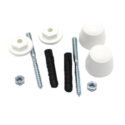 Набор для крепления умывальника М8х100 мм, с колпачком (2 шт)