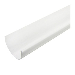 Желоб водосточный Variform North, белый, 2 м