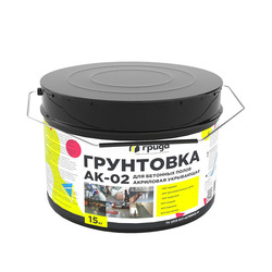 Грунтовка для бетонных полов Грида АК-02 (15 кг)