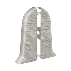 Заглушка Ideal Классик, ясень сер., 55 мм (20 шт, левые и правые)