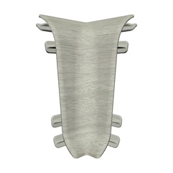 Угол внутренний Ideal Комфорт, палисандр серый, 55 мм (20 шт)