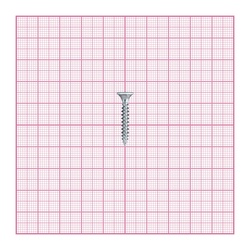 Саморез SWFS ШСГМ ZP 3,5х25 (950 шт)