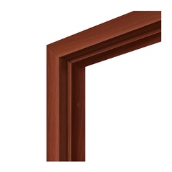 Брус коробочный Olovi, ламинир., итальянский орех, б/ф (26х70х2050 мм)