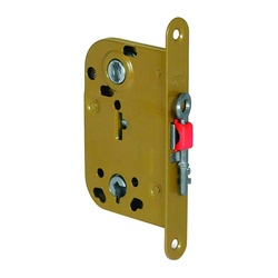 Полотно дверное OLOVI ламинир. Итальянский Орех 900х2000мм глухое с замком