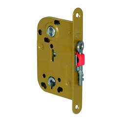 Полотно дверное OLOVI ламинир. Венге глухое 900х2000мм с замком