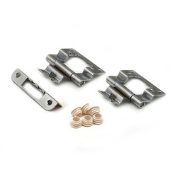 Коробка дверная Olovi, экошпон, однопол., дуб беленый, с/ф (М10 945х2035 мм), 30х74 мм