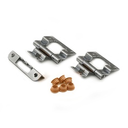 Коробка дверная Olovi, экошпон, однопол., дуб золот., с/ф (M7 645х2035 мм), 30х74 мм