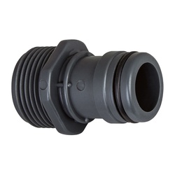 Адаптер с наружной резьбой Farina 93407 1", 19 мм (80/240)