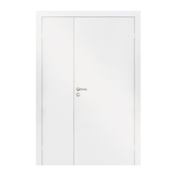 Полотно Olovi, крашеное, белое, глухое 1200 (900+300) с/ф, без притвора