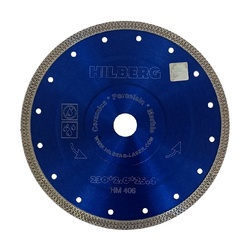 Диск алмазный ультра тонкий турбо Х для эл.плиткореза 230х25,4x2 мм