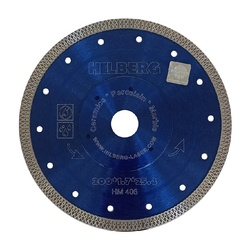 Диск алмазный ультра тонкий турбо Х для эл.плиткореза 200х25,4x1,7 мм