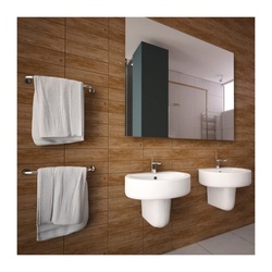 Полупьедестал Sanita Luxe Best, 190х310х325 мм белый