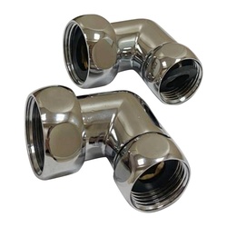 Соединение для п/сушит. угловое, 1"x3/4" В/В, 2 шт.