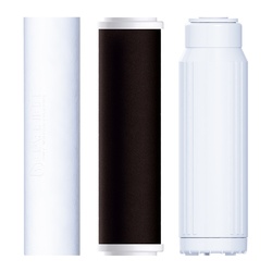 Комплект картриджей Барьер Профи к фильтру SlimLine 10" (3 шт.)