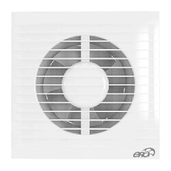 Вентилятор вытяжной Era 125 E125S, 140 м3/ч, c антимоскитной сеткой