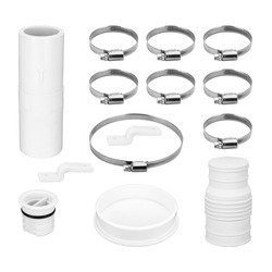 Насос-измельчитель Jemix STP-100 ЛЮКС 600 Вт, 3 точки подкл., 90°C