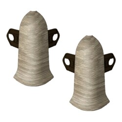 Угол внешний Ideal Классик, дуб мокко, 55 мм (20 шт)