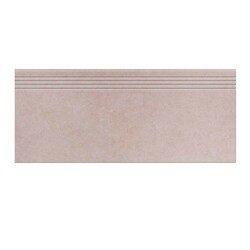 Ступень керамогранит Gracia Ceramica Diamond, бежевый, 300х600х10 мм