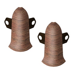 Угол внешний Ideal Классик, ольха, 55 мм (20 шт)