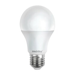 Лампа светодиодная Smartbuy LED E27, груша, 11Вт, 230В, 4000К, нейтральный свет