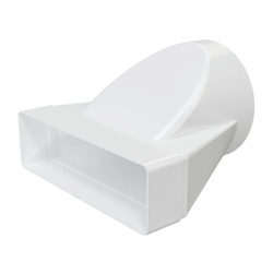 Переходник эксцентриковый Era 620СП12,5КП, 204х60 мм d=125 мм