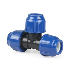 Тройник Spektr компрессионный PN16 d=50 мм