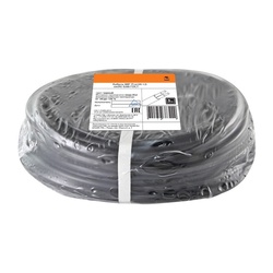 Кабель ВВГ-Пнг(А)-LS 3х2,5мм2, черный (бухта-10 п.м.) ГОСТ 31996-2012