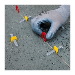 Подкова для плитки TLS-Profi 2 мм (100 шт.)