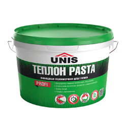 Шпатлевка полимерная Unis Pasta Теплон готовая (28 кг)