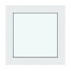 Окно металлопластиковое, глухое (600х500 мм)